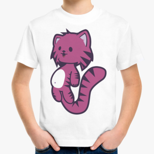 Детская футболка Baby cat