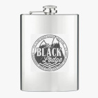 Фляжка стальная