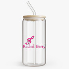 Банка с бамбуковой крышкой