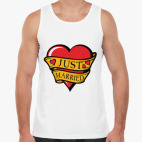 Мужская майка