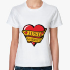 Женская футболка