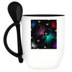 Кружка с ложкой