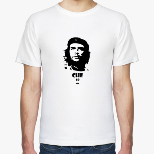 Футболка Chelovek