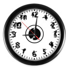 Часы (с цифрами)