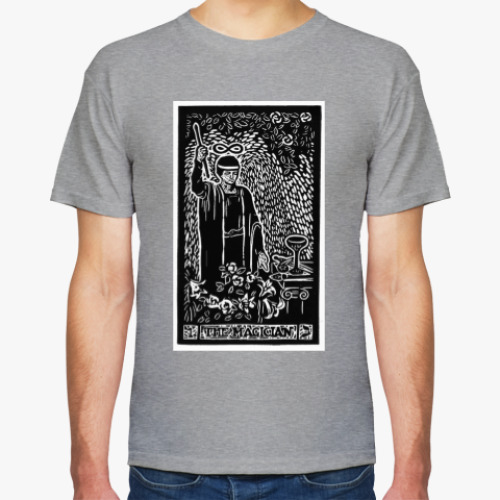 Футболка 1 аркан таро маг