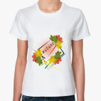 Женская футболка