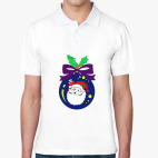 Мужская рубашка поло