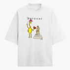 Футболка оверсайз