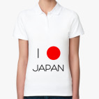 Женская рубашка поло