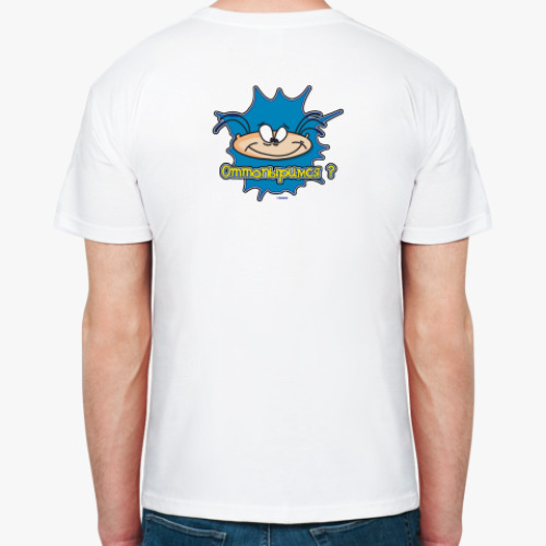 Футболка с принтом Масяня