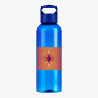 Прозрачная спортивная бутылка