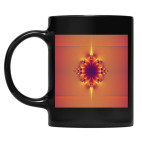 Кружка цветная UV-DTF