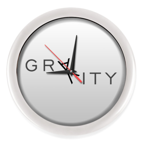 Настенные часы Gravity