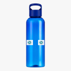 Прозрачная спортивная бутылка