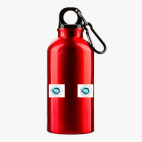 Металлическая бутылка 400 мл UV-DTF