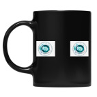 Кружка цветная UV-DTF