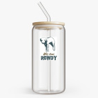 Банка с бамбуковой крышкой