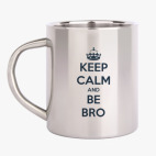 Кружка металлическая