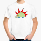 Детская футболка "Ежуня"