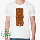 Африканская деревянная маска