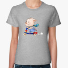 Женская футболка