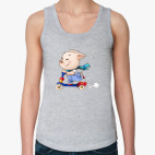 Женская майка