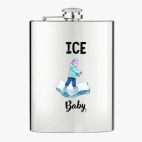 Фляжка стальная