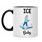 Кружка двухцветная