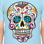 Мексиканский череп Calavera