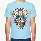 Мексиканский череп Calavera