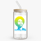 Банка с бамбуковой крышкой