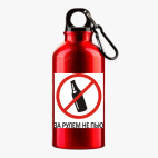 Металлическая бутылка 400 мл UV-DTF