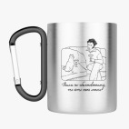 Кружка с карабином