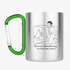 Кружка с карабином