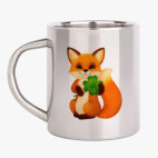 Кружка металлическая