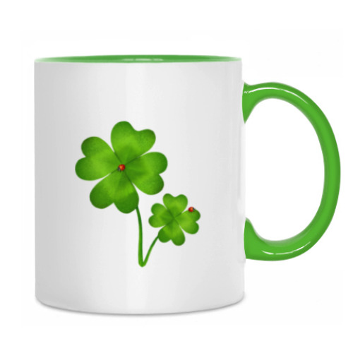 Кружка Пушистый лисенок