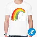 Мужская спортивная футболка