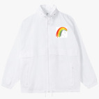 Ветровка с капюшоном