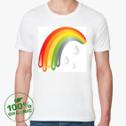 Мужская футболка органик