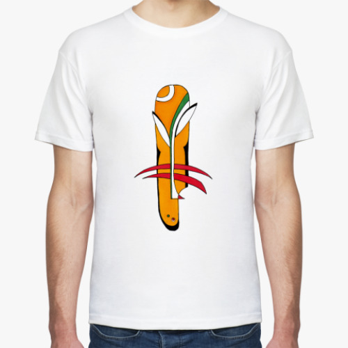 Футболка Strange face 2