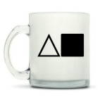 Кружка матовая