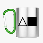 Кружка с карабином