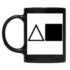 Кружка цветная UV-DTF