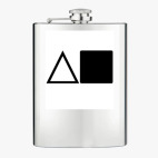 Фляжка стальная