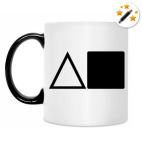 Кружка-хамелеон