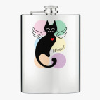 Фляжка стальная