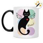 Кружка-хамелеон