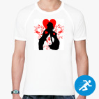 Мужская спортивная футболка