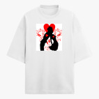 Футболка оверсайз