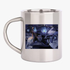 Кружка металлическая